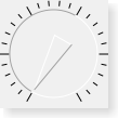 Screenshot of a dial in the Windows Vista widget style