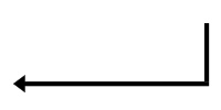 Arrow pointing down then left