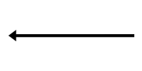Arrow pointing left