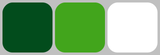 Three rounded rectangles arranged horizontally