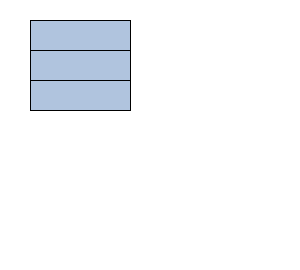 Path animation with new items following curved paths from right into the list