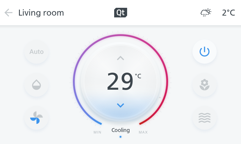 フラッシュ後にメモリの内容を表示する。