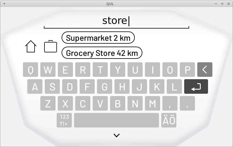 モーターサイクルクラスターデモのキーボード。 モーターサイクルクラスターデモのキーボード。