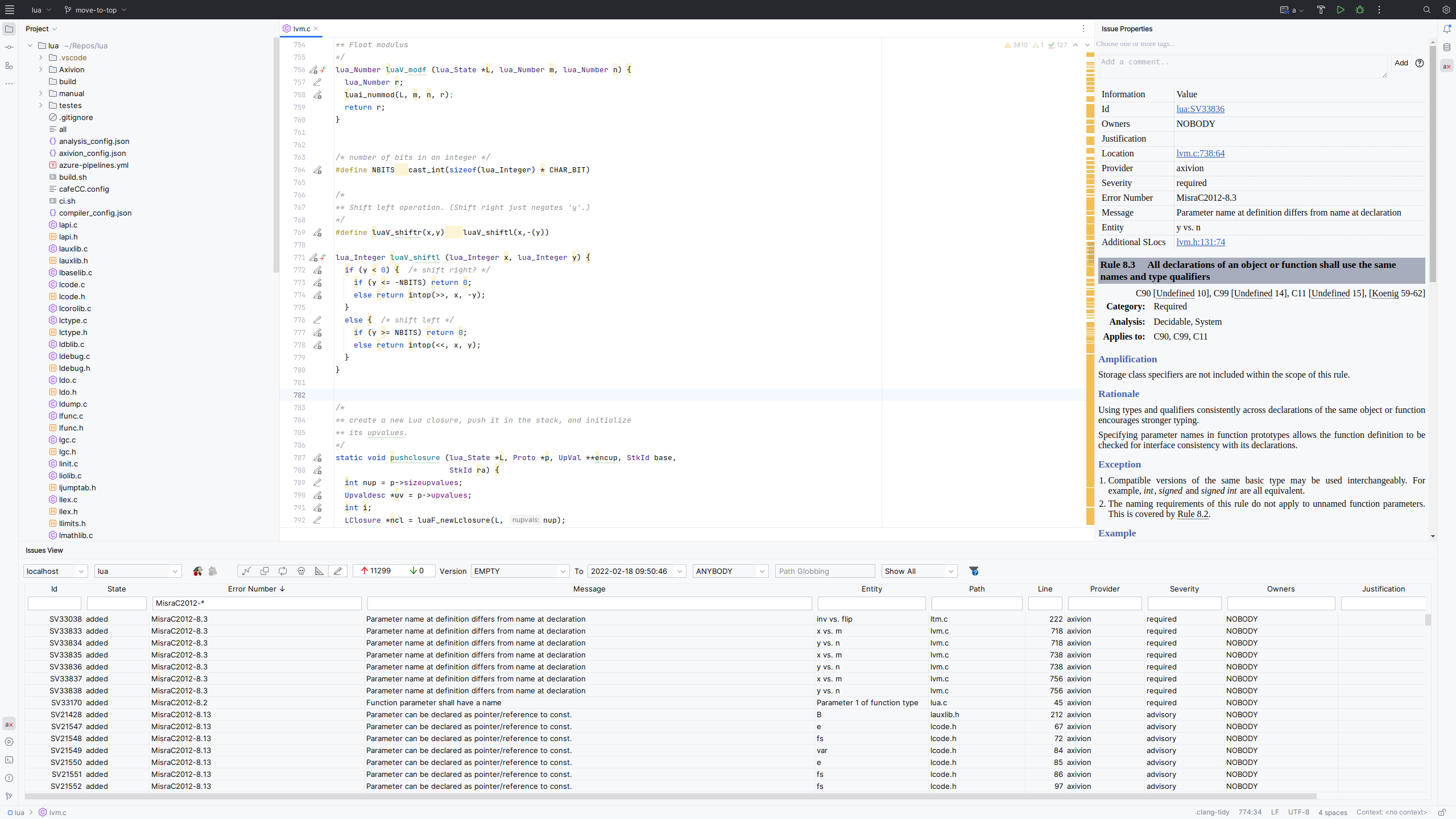 |clionplugin| in Action