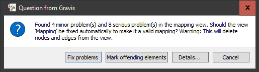 The Mapping Problems alert.