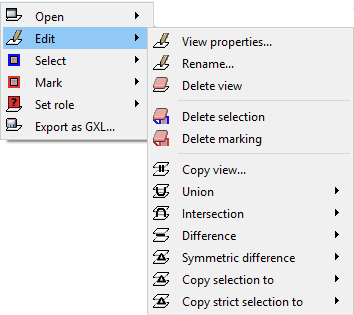 The :guielement:`Edit` submenu of the :guielement:`View Box` context menu.