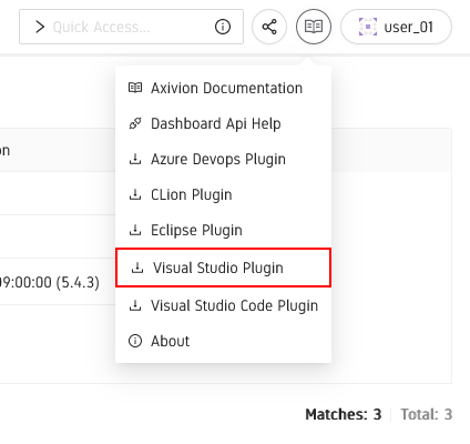 Visual Studio Plugin Download