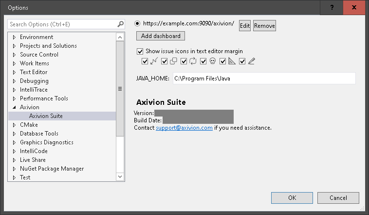 |vsplugin| options page.
