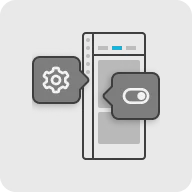 Change code conversion settings to determine how the project is created.