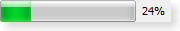 Screenshot of a Windows Vista style progress bar