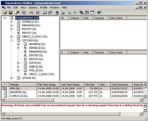 which applications require qt platform windows