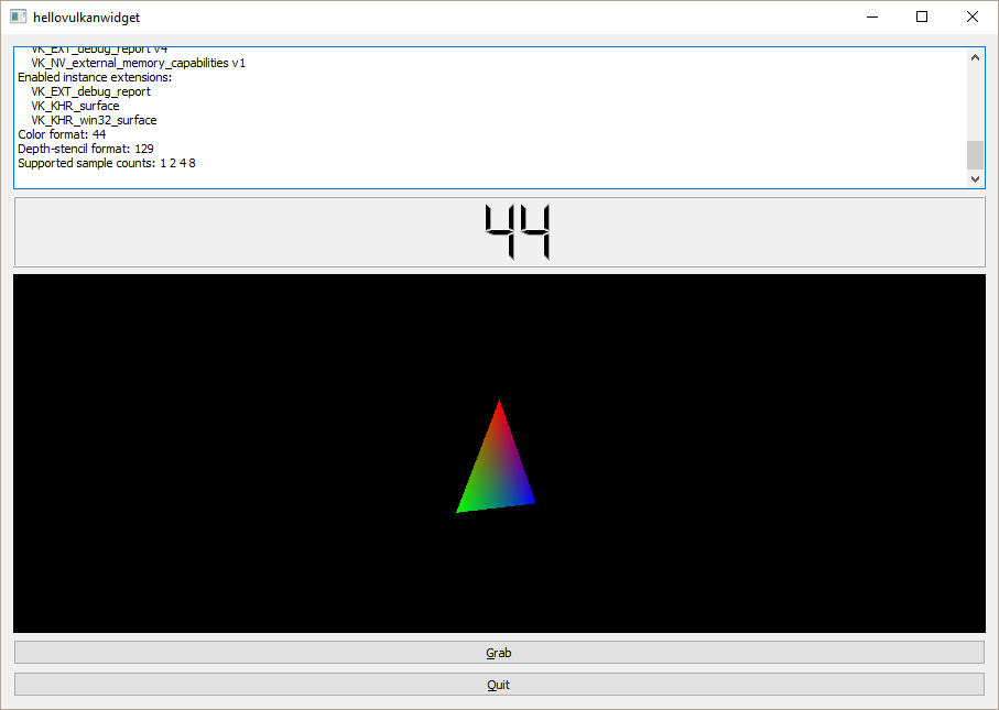 Hello Vulkan Widget Example Qt Gui 5 15 1