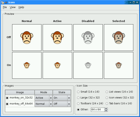 Screenshot of the Find Files