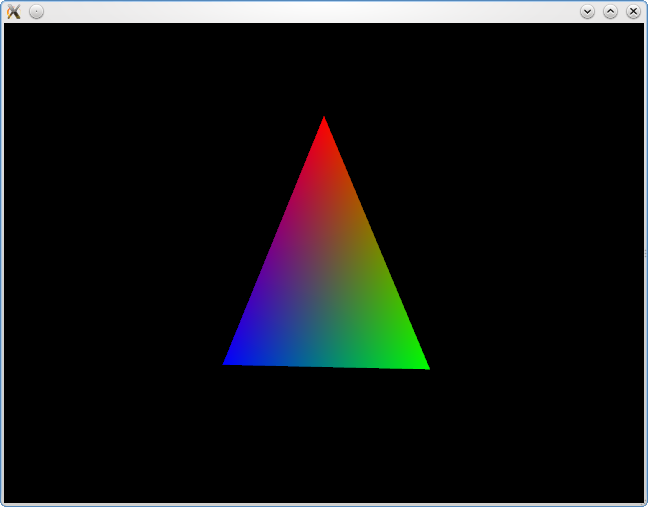 OpenGL Window Example | Qt GUI 5.12