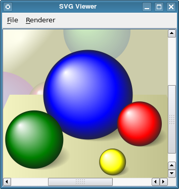 Svg Viewer Example Qt Svg 5 15 5