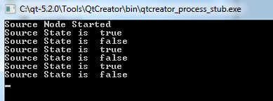 Example 1: Server Output