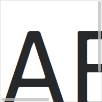 Scroll view containing scrollable content