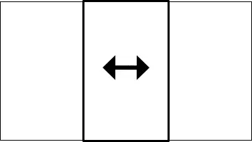 Swipe view wireframe showing swipeable pages