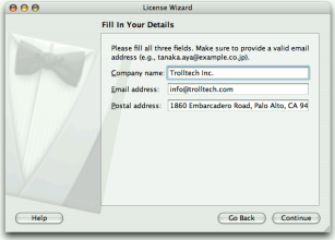 Wizard with MacStyle