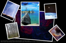 A collection of photos