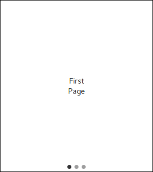 Swipe view swiping between pages