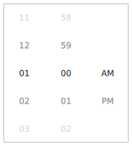 Tumbler with wrap, looping continuously