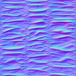 Plane with height map applied as displacement