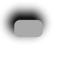 RectangularShadow with offset, blur 40, and spread 10