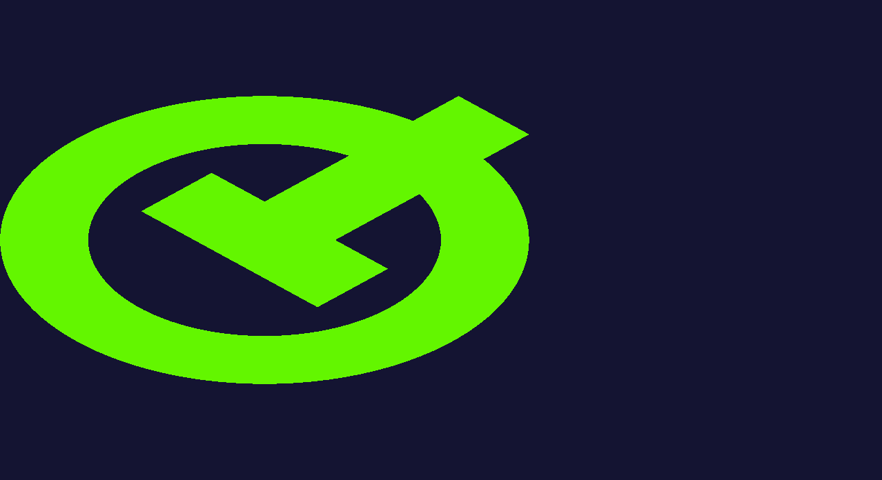 Screenshot of a symbol aligned to the left side of the screen