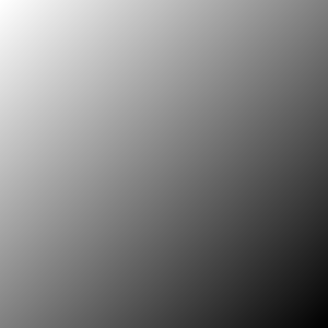 Gradient ending at bottom-right