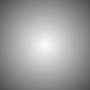 Circular gradient shape