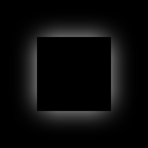 Glow with corner radius 50