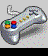 Game controller bouncing animation with playback frame indicator underneath
