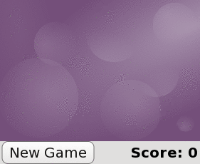Game demonstrating smooth block animations