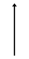 Arrow pointing up