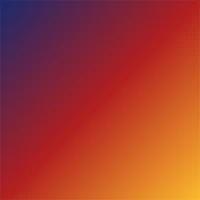 Square with a diagonal linear gradient from blue to red to yellow