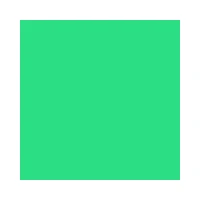Solid green filled square
