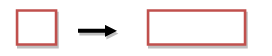 Square stretched horizontally