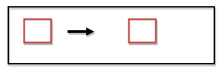 Square translated horizontally