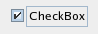A Java style checkbox