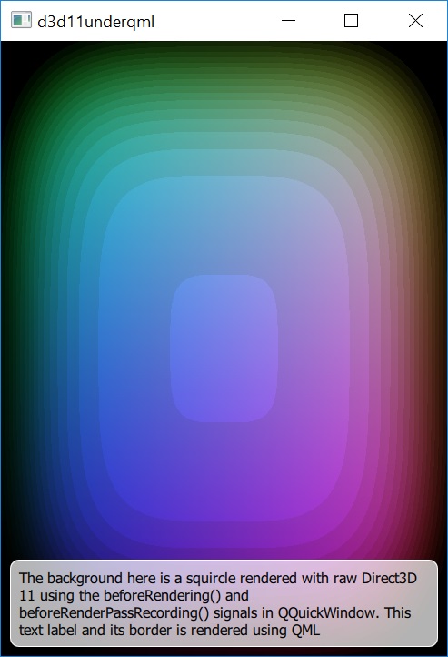 Scene Graph - Direct3D 11 Under QML | Qt Quick 6.2.7