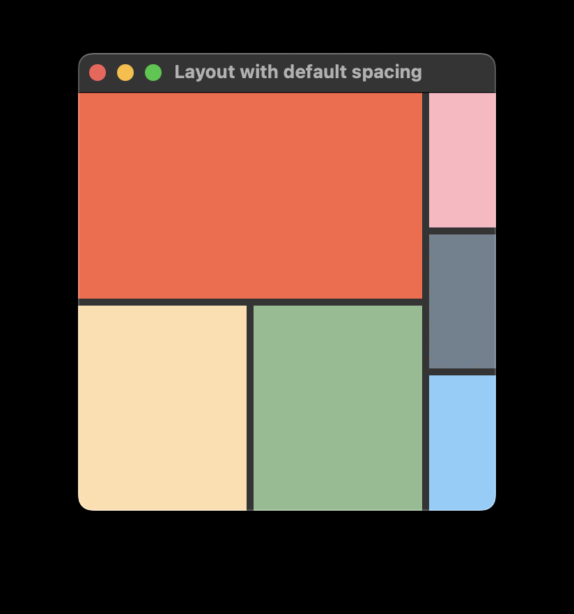 Qt Quick Layouts Overview | Qt Quick 6.5.6