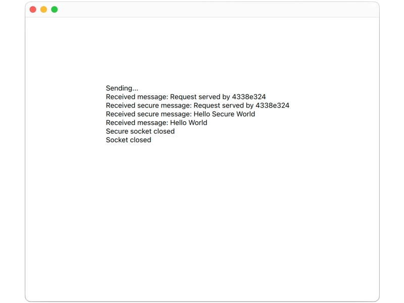 QML WebSocketクライアントGUI