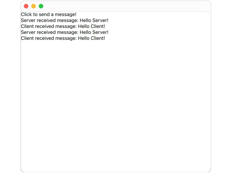 QML WebSocket サーバー GUI