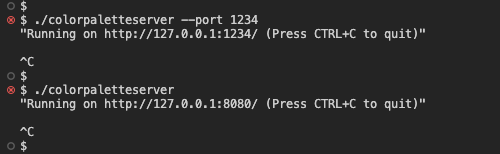 Qt HTTP RESTful API server