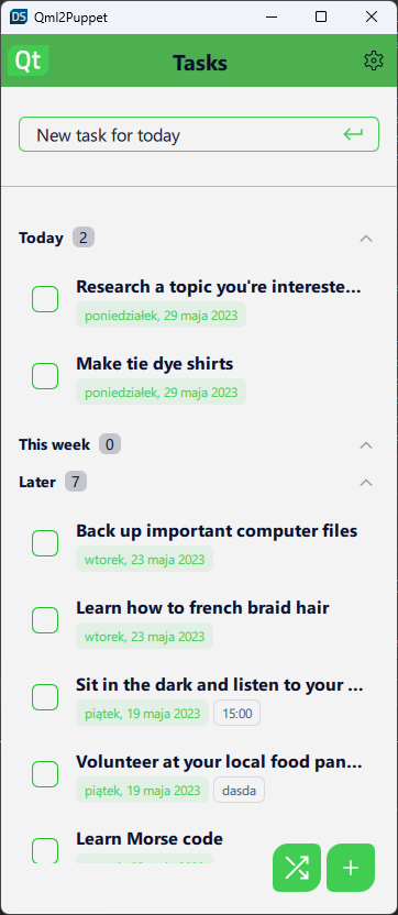 tema light estilo personalizado