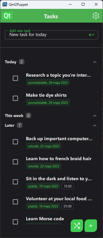 Tema Material oscuro
