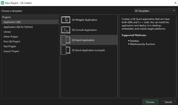 Configuración del nuevo proyecto Configuración del nuevo proyecto