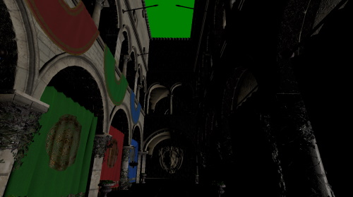 El palacio Sponza visto desde otro ángulo