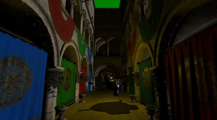 Suzanne con iluminación adicional